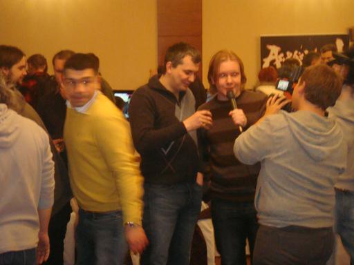 GAMER.ru - CAPCOM PARTY 2012. Асура - бог, Данте - гот, в конце - Capcom торт